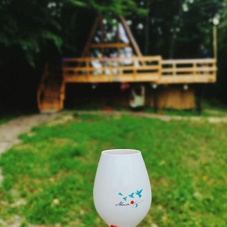 Cabanaaframe Intreaga Proprietate 쿠티에데아게스 외부 사진