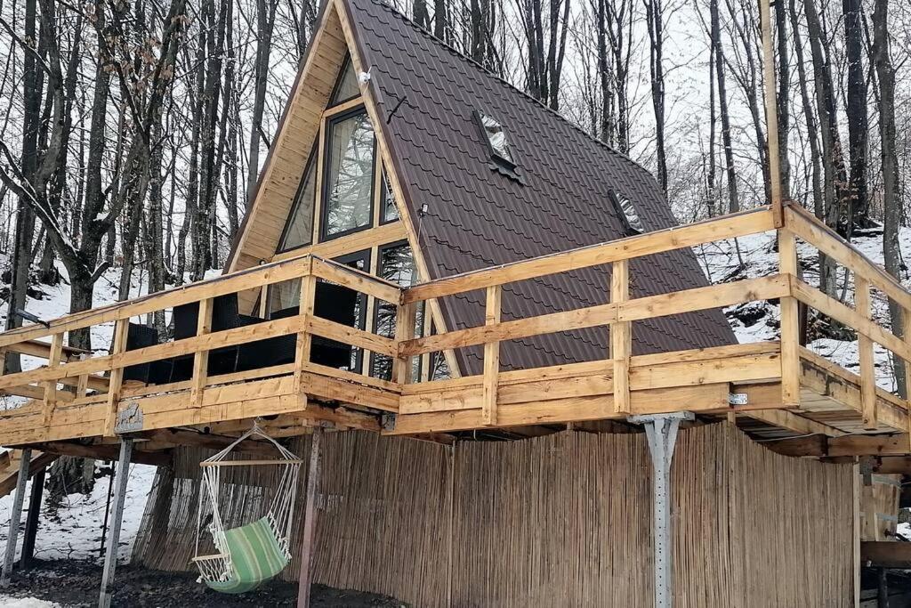 Cabanaaframe Intreaga Proprietate 쿠티에데아게스 외부 사진