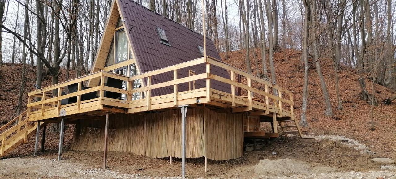 Cabanaaframe Intreaga Proprietate 쿠티에데아게스 외부 사진