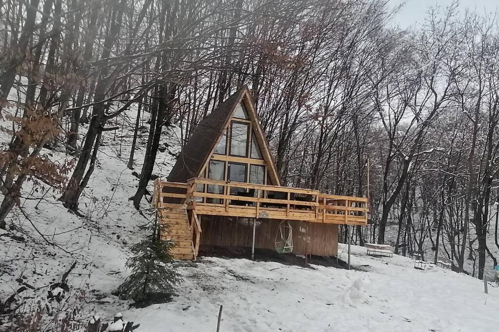 Cabanaaframe Intreaga Proprietate 쿠티에데아게스 외부 사진