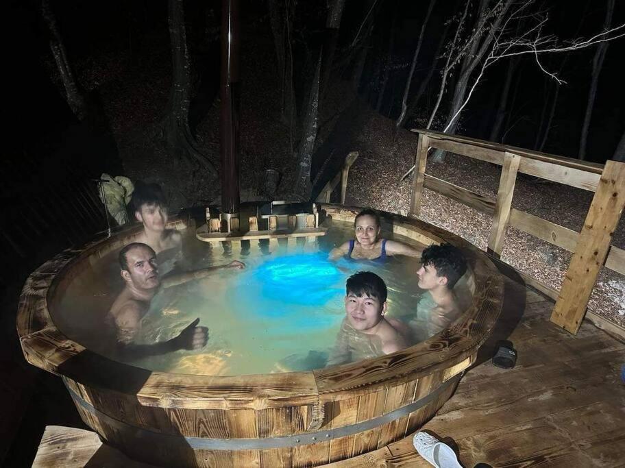 Cabanaaframe Intreaga Proprietate 쿠티에데아게스 외부 사진