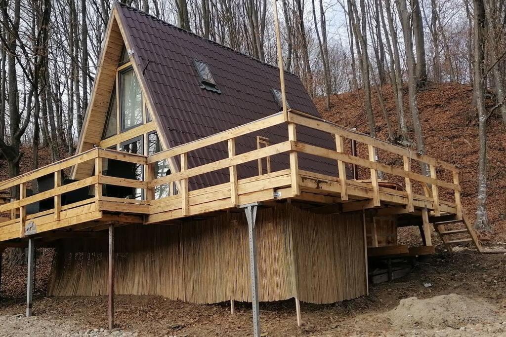Cabanaaframe Intreaga Proprietate 쿠티에데아게스 외부 사진