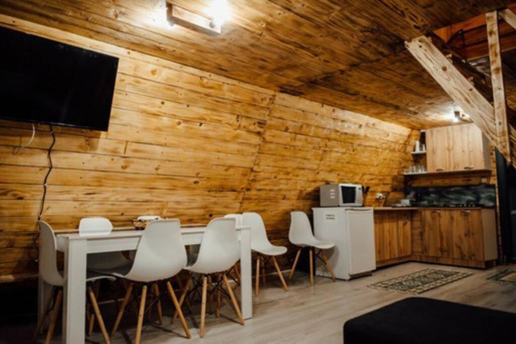 Cabanaaframe Intreaga Proprietate 쿠티에데아게스 외부 사진