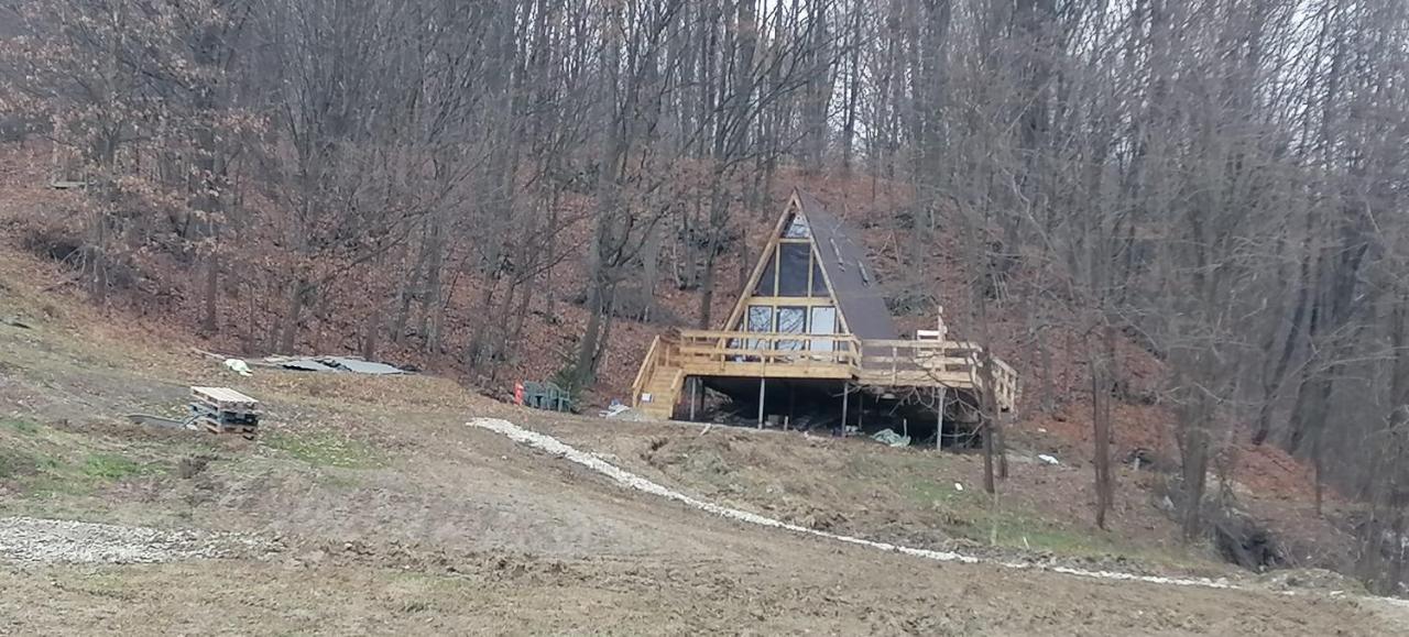 Cabanaaframe Intreaga Proprietate 쿠티에데아게스 외부 사진