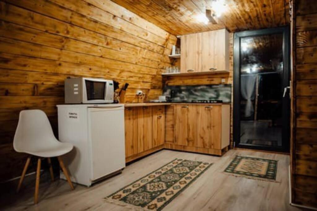 Cabanaaframe Intreaga Proprietate 쿠티에데아게스 외부 사진