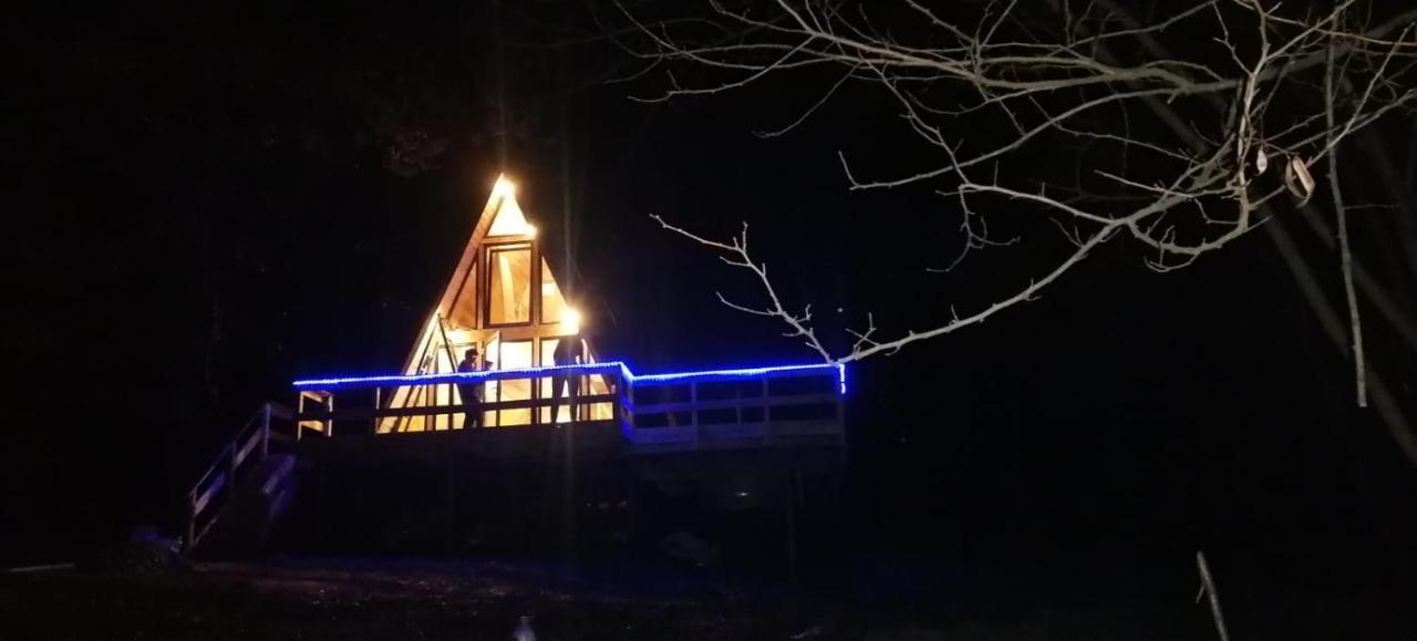 Cabanaaframe Intreaga Proprietate 쿠티에데아게스 외부 사진