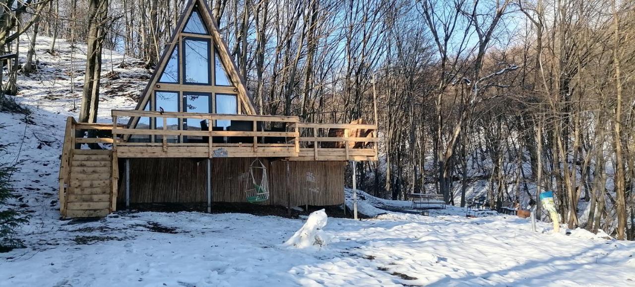 Cabanaaframe Intreaga Proprietate 쿠티에데아게스 외부 사진