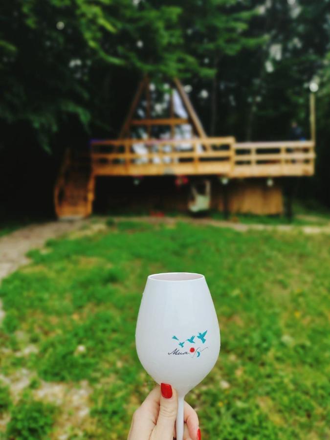 Cabanaaframe Intreaga Proprietate 쿠티에데아게스 외부 사진