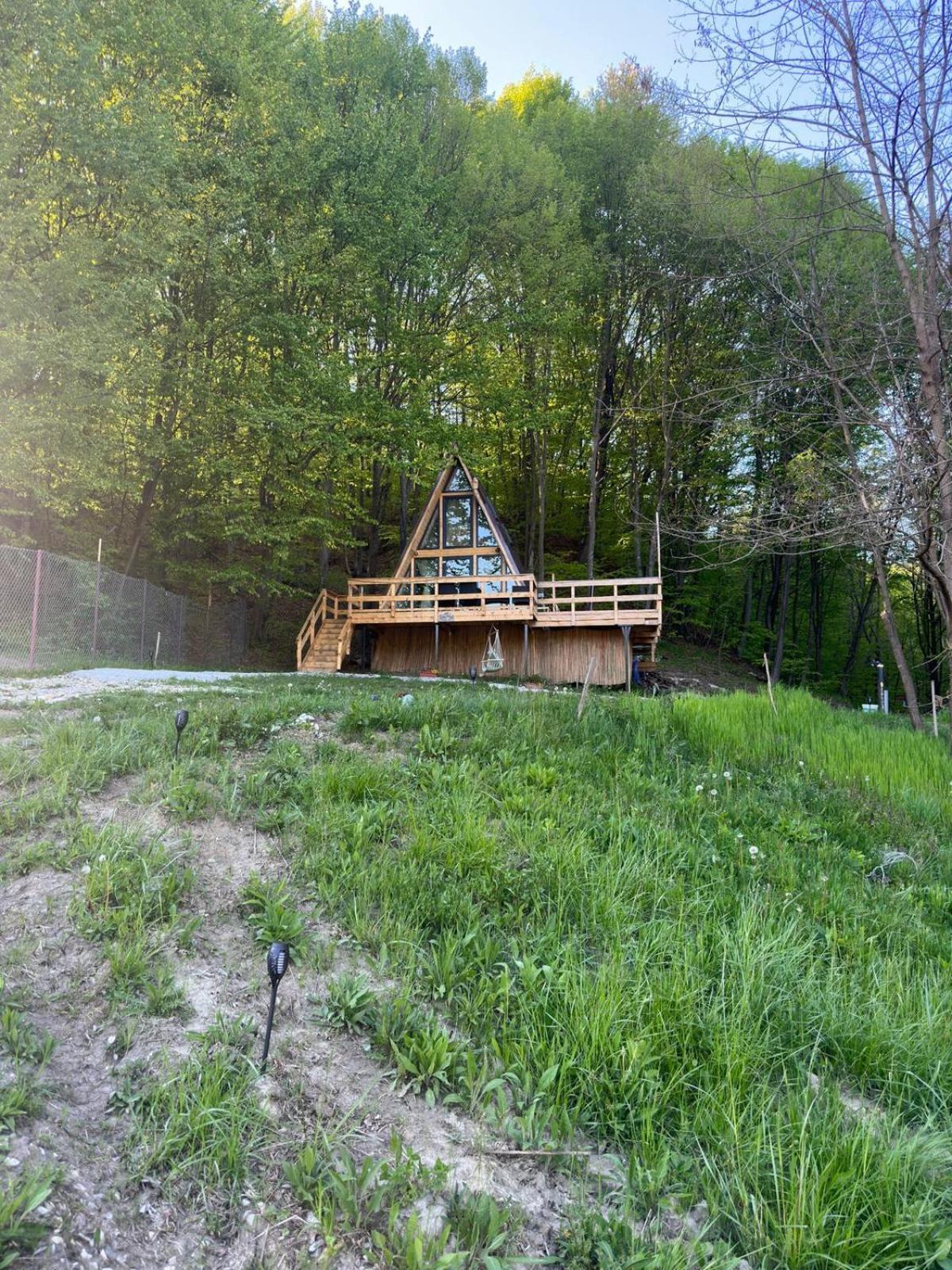 Cabanaaframe Intreaga Proprietate 쿠티에데아게스 외부 사진