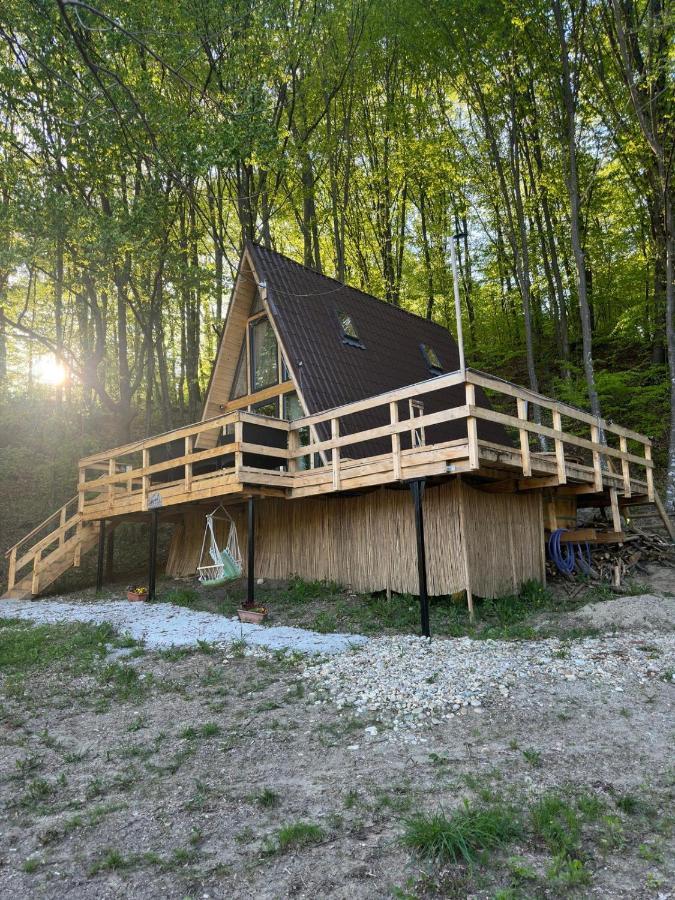 Cabanaaframe Intreaga Proprietate 쿠티에데아게스 외부 사진